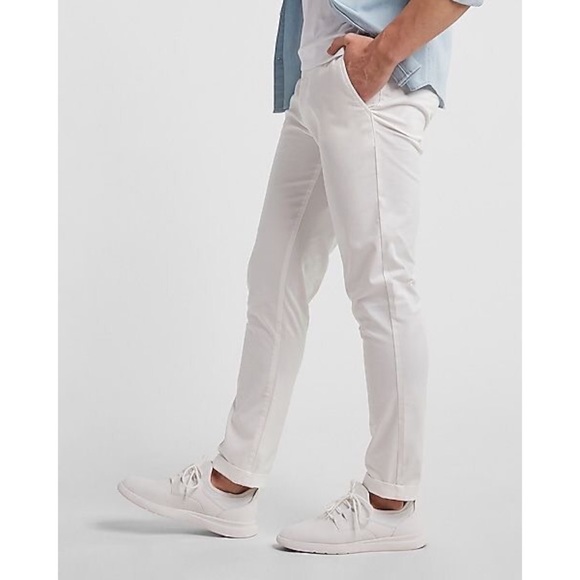 Express Skinny Temp Control Hyper Stretch Chino Pants - Picture 3 of 6